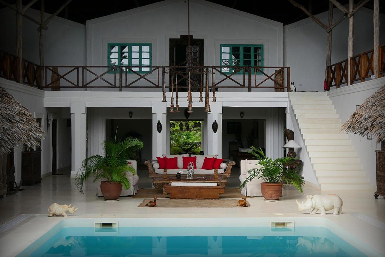 Nyumba Ya Paka Boutique Hotel Malindi Eksteriør bilde