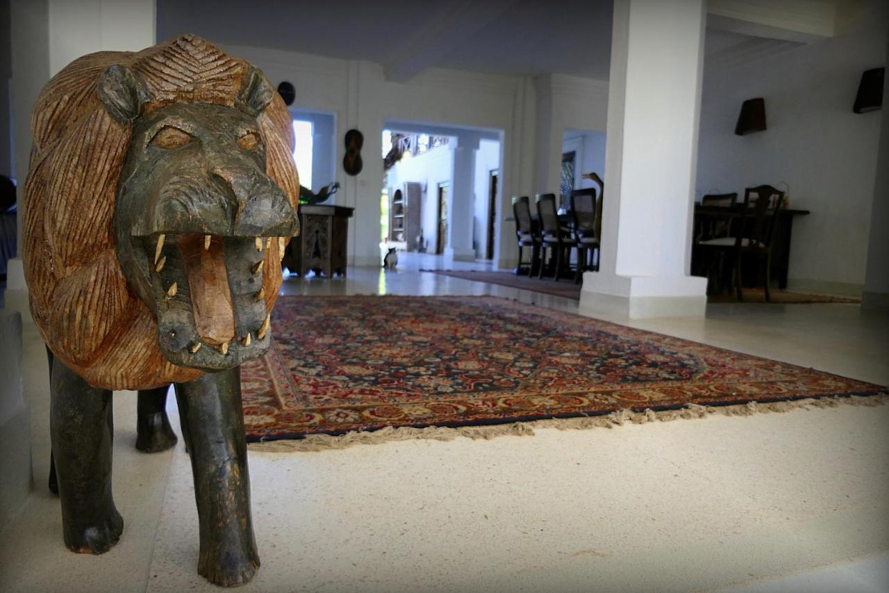 Nyumba Ya Paka Boutique Hotel Malindi Eksteriør bilde